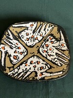 Rare Gorka livia bird ceramic wall decoration (c0006)