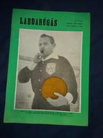 1962. február LABDARÚGÁS magyar labdarúgó újság magazin a képek szerint