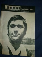 September 1973 football Hungarian football newspaper magazine according to the pictures