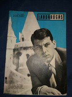 1966. June football Hungarian football newspaper magazine according to the pictures
