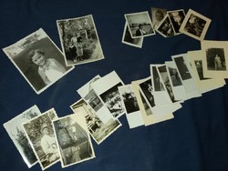 1940 - 50, 26 pieces photo photo mixed package quantity quality dimensions according to the pictures
