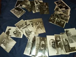 1950 -60 ,Szocreál 24 darabos fénykép fotó vegyes csomag mennyiség minőség méretek a a képek szerint