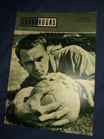 1967. May football Hungarian football newspaper magazine according to the pictures