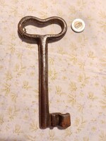 Large iron key