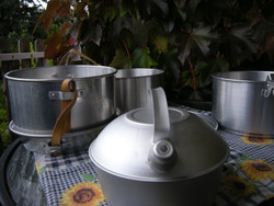 Camping cookware set