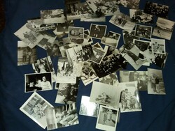 1940 - 50 - 60, 54 darabos fénykép fotó vegyes csomag mennyiség minőség méretek a a képek szerint