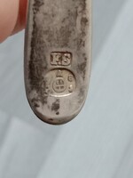 Antik ezüst kis evőkanál 17 gramm