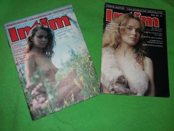 1989 - 2. 4. Number intimate scientific informative magazine newspaper 2 in one according to the pictures