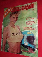 1988. Hungarian actor journalist magazine published annually public life erotica humor newspaper according to the pictures
