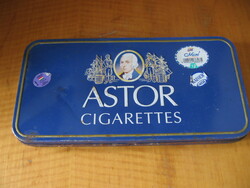 Astor metal cigarette box