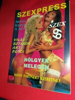 I. Year 2. Number sex-express erotica, men's magazine with sophisticated nude photos according to the pictures