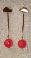 I was on sale! Special long berry earrings