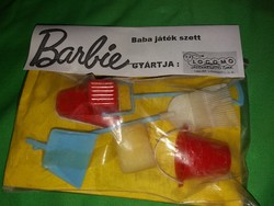 Retro traffic goods packaged unopened never used barbie toy Hungarian locomo according to the pictures