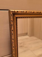 Antique gilded mirror in a very beautiful flawless frame!