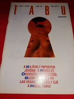 I. Year 1. Issue ! Taboo supernatural, erotic, mystical page according to the pictures