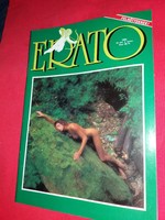 1990. III. Grade 3. Number erato art - erotica magazine newspaper with nude poster according to the pictures
