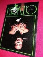 1989. II. évfolyam 4. szám ERATO Művészet - erotika magazin újság poszterrel a képek szerint