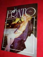 1988. I. évfolyam 2. szám ERATO Művészet - erotika magazin újság poszterrel a képek szerint