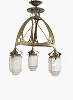Art Nouveau chandelier