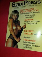 I. Year 3. Number sex-express erotica, men's magazine with sophisticated nude photos according to the pictures