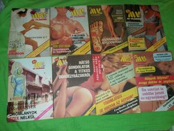 1987 - 1990. Our world cult newspaper magazine comics pack 8 pieces in one according to the pictures