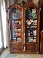 Neobaroque bookcase (5 shelves)
