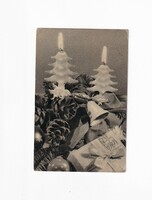 K:05 Karácsonyi képeslap Fekete-fehér 03