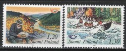 Finland 0437 mi 922-923 post office EUR 1.20