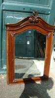 Original Viennese baroque mirror.