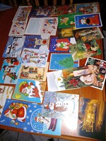 25 postal clean (simple) Christmas cards