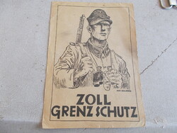WW2, wehrmacht grenz schutz, 1942. R!