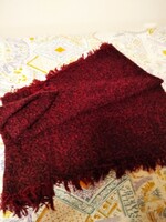C&a clockhouse new, beautiful, huge knitted tube scarf, burgundy and black, now cheaper!