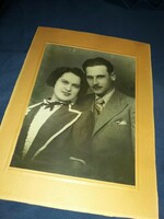 Antique cc 1950 photo wedding anniversary photo nailed according to pictures
