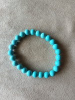 Turquoise mineral bracelet