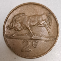 1985. Dél-Afrika 2 cent (816)