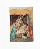 K:028 Christmas card religious