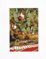 K:022 Karácsony - Újév képeslap (Vegyes)