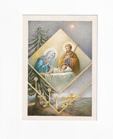 K:029 Christmas card religious