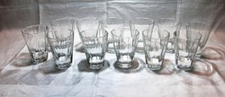 12 moser style glasses