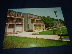1980. ZÁNKA úttörőtábor -  Úttörőváros BALATON képeslap a képek szerint
