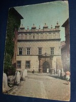 1965. Years Krakow postcard Church of Our Lady according to the pictures