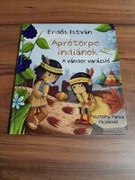 A rare storybook! Tiny Indians - István the wandering wizard forest 5900 ft