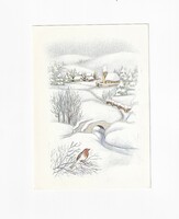 K:031 Christmas card (beautiful stamps)