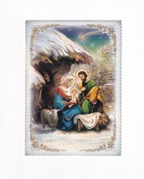 K:024 Christmas postcard religious