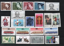 Postal clean bundes 1752 1975 complete year 51.10 euros