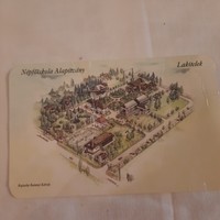 Lakiteleki folk college foundation card calendar 1996