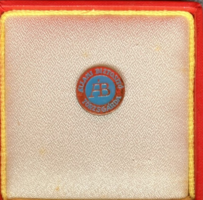 State insurance corps badge in original box