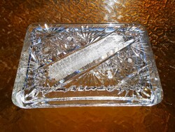 Hollóházi Crystal Box, Cigarette Holder