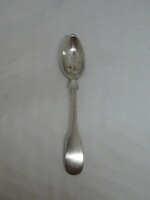13 Latos antique silver pesto mocha spoon.