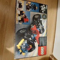 Lego Technic 8860 Autó Alváz